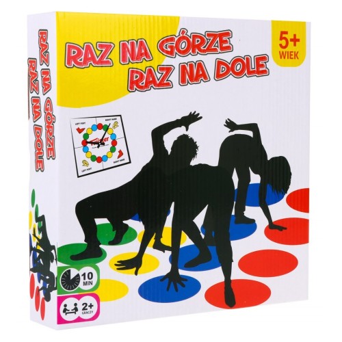 Gra Raz na Górze Rraz Na Dole PL