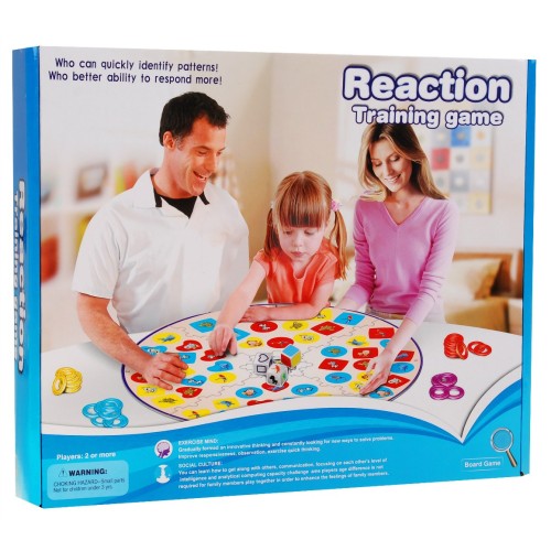 Reaction Game Action-Reaction