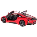 R/C toy car the BMW i8 Red 1:14 RASTAR