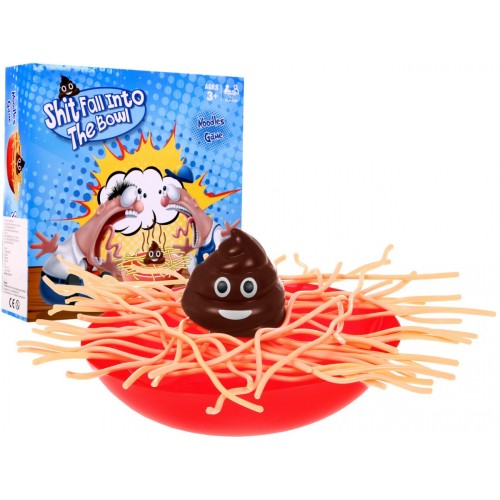 Gra Spadająca Kupa w Spaghetti