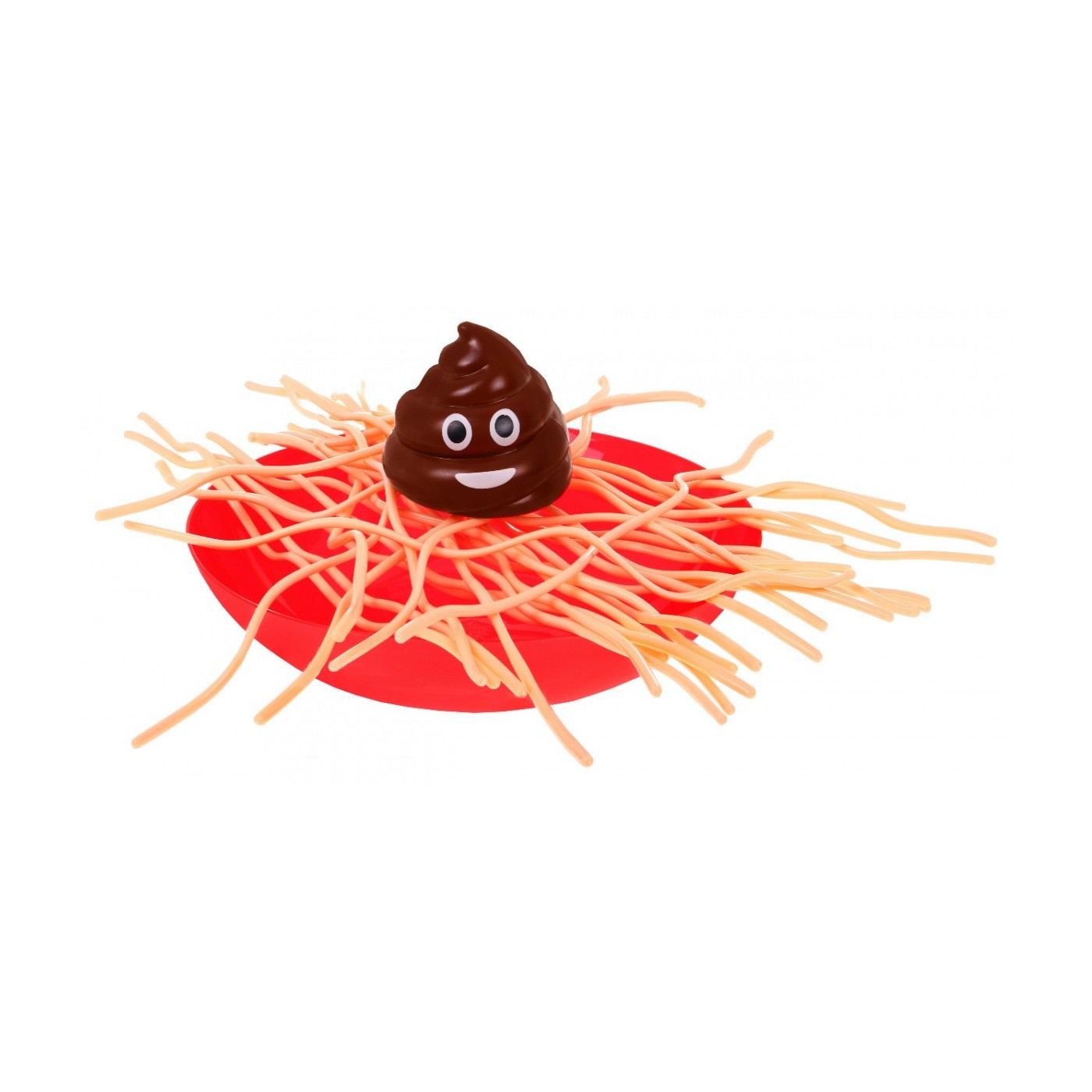 Game Shooting a pile of Spaghetti