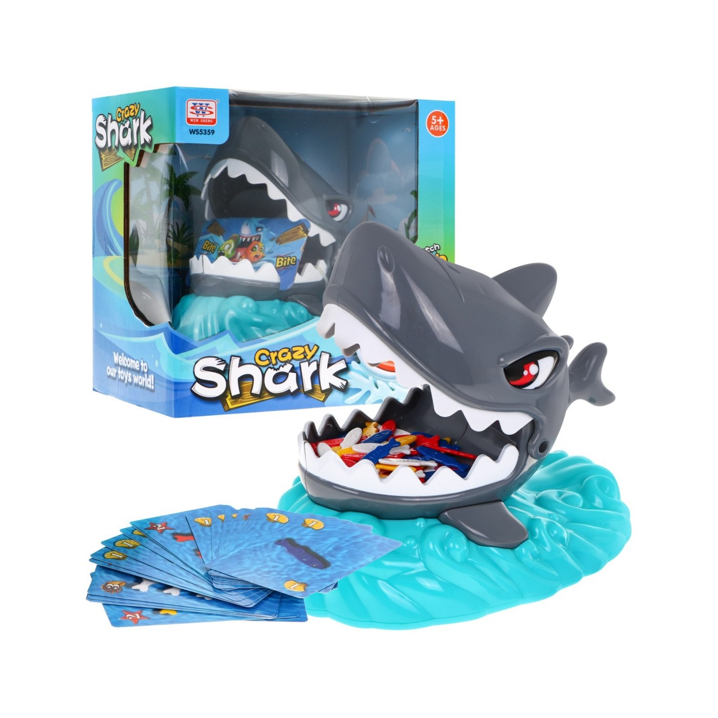 Crazy Shark game