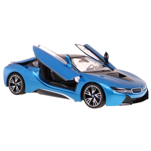 R/C toy car the BMW i8 Blue 1:14 RASTAR