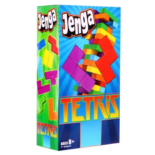 Tetris Game Jenga