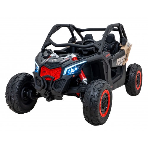 Pojazd Buggy Maverick Turbo RR STRONG Czarny