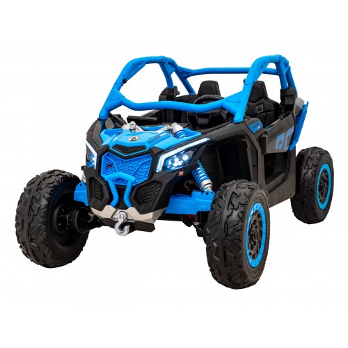 Pojazd Buggy Maverick Turbo RR STRONG Niebieski