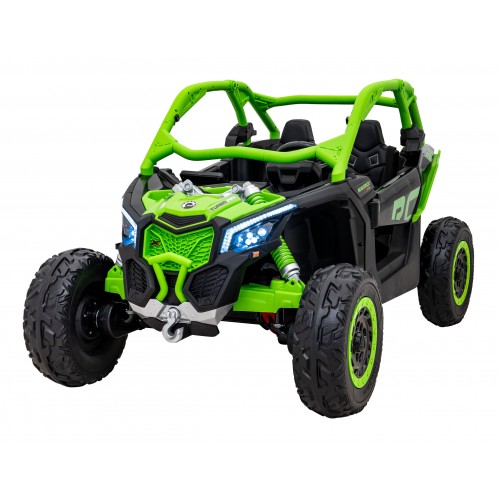 Pojazd Buggy Maverick Turbo RR STRONG Zielony
