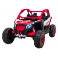 Pojazd Buggy Maverick Turbo RR STRONG Czerwony