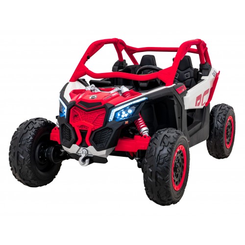 Pojazd Buggy Maverick Turbo RR STRONG Czerwony