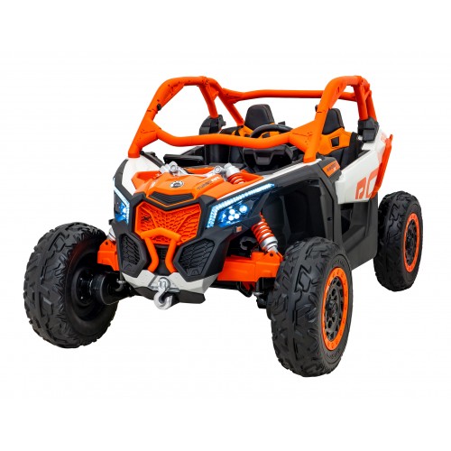 Pojazd Buggy Maverick Turbo RR STRONG Pomarańczowy