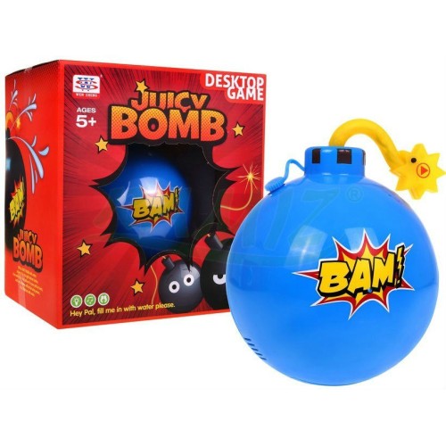 Arcade Game BOMB Spurts Water