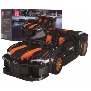 Zestaw Klocków Autko 386el. Czarny 27055 Mould King
