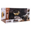 Metalowy Mega Crawler 1:8 Złoty