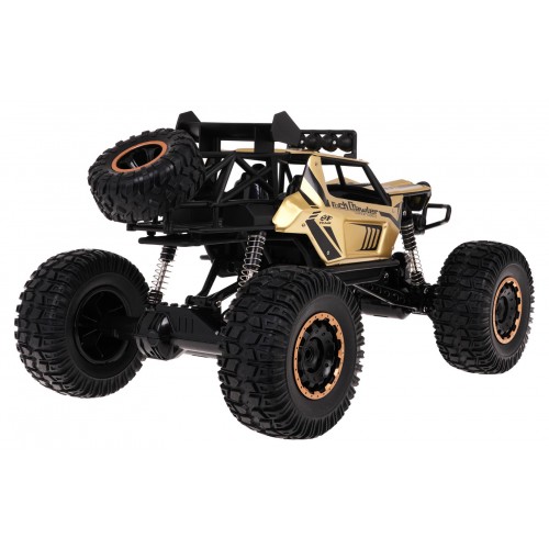 Metalowy Mega Crawler 1:8 Złoty