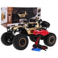 Metalowy Mega Crawler 1:8 Złoty