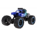 Crawler REAL ROCK z Funkcją Dymu R/C Niebieski