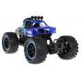 Crawler REAL ROCK z Funkcją Dymu R/C Niebieski