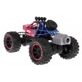 Crawler REAL ROCK z Funkcją Dymu R/C Czerwony