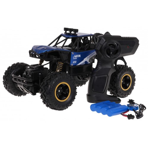 Crawler MONSTER ROCK R/C 1:16 Niebieski