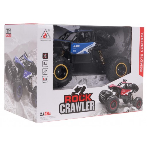 Crawler MONSTER ROCK R/C 1:16 Niebieski