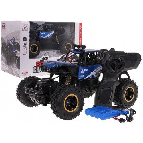 Crawler MONSTER ROCK R/C 1:16 Niebieski