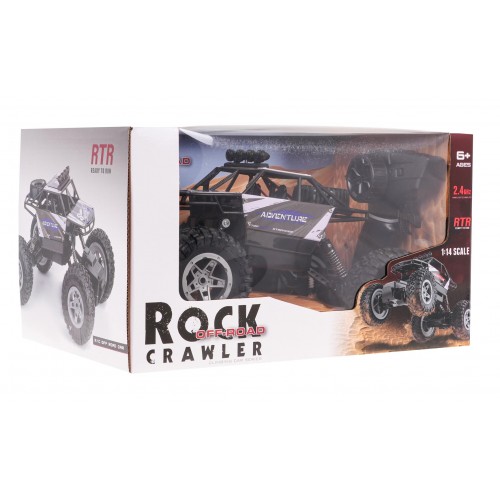 Crawler 1:14 Rock SHAKE R/C Niebieski