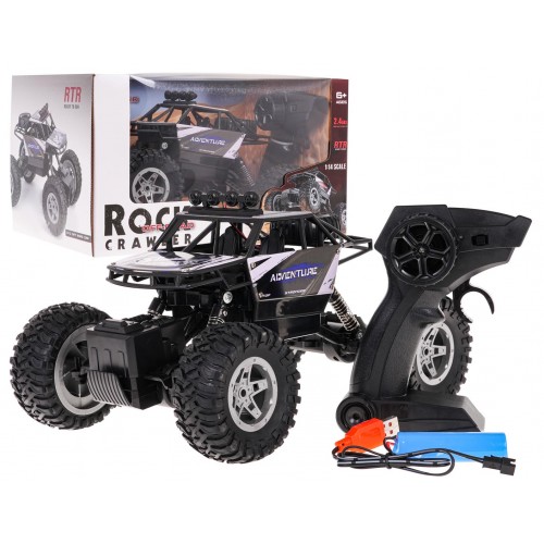 Crawler 1:14 Rock SHAKE R/C Niebieski