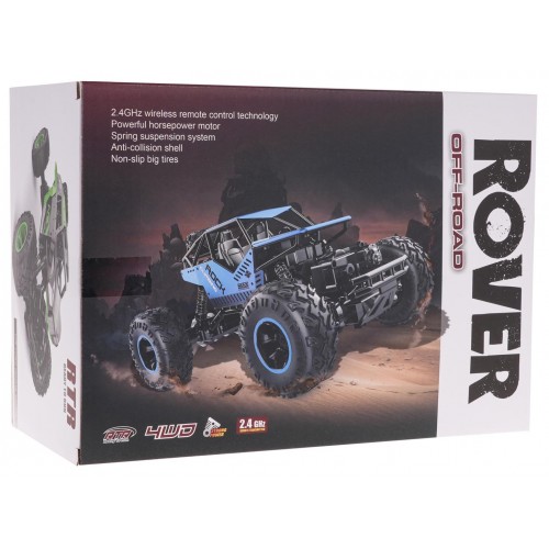 Crawler ROVER 1:16 R/C Niebieski