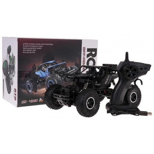 Crawler ROVER 1:16 R/C Czarny