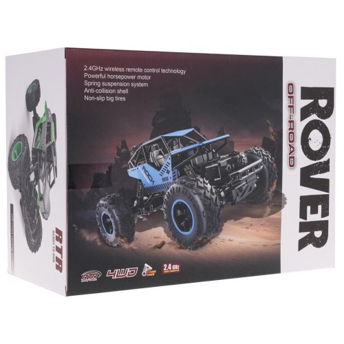 Crawler ROVER 1:16 R/C Czarny