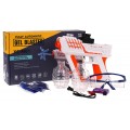 Pistolet GEL BLASTER Pomarańczowy + Akcesoria