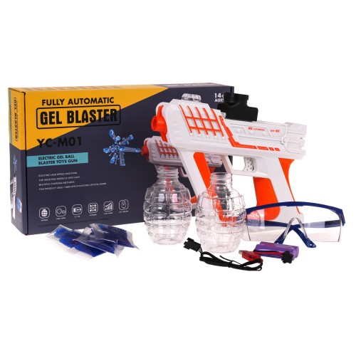 Pistolet GEL BLASTER  + Akcesoria