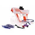 Pistolet GEL BLASTER Pomarańczowy + Akcesoria