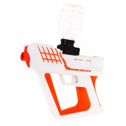 Pistolet GEL BLASTER Pomarańczowy + Akcesoria