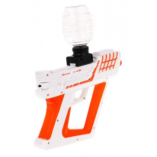 Pistolet GEL BLASTER Pomarańczowy + Akcesoria