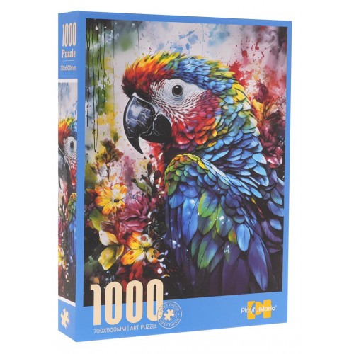 Puzzle 1000el. Papuga