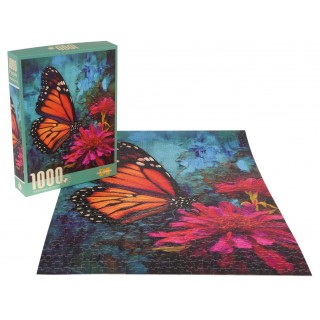Puzzle 1000el. Motyl