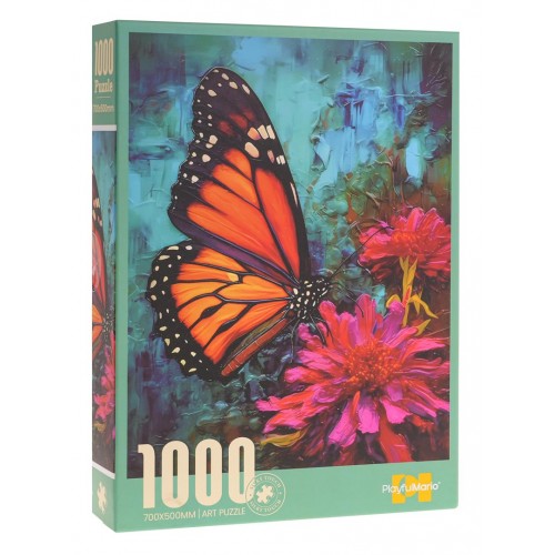 Puzzle 1000el. Motyl