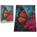 Puzzle 1000el. Motyl