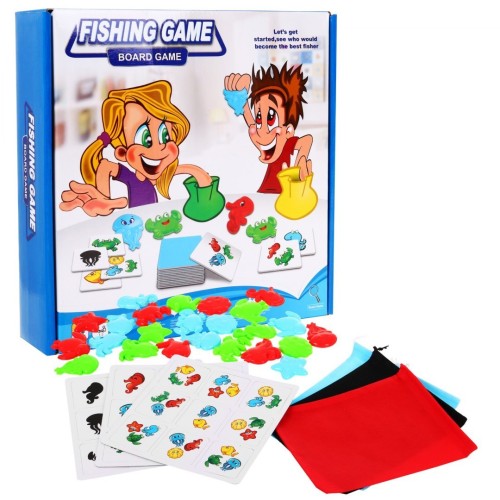 Arcade Game Find Fish