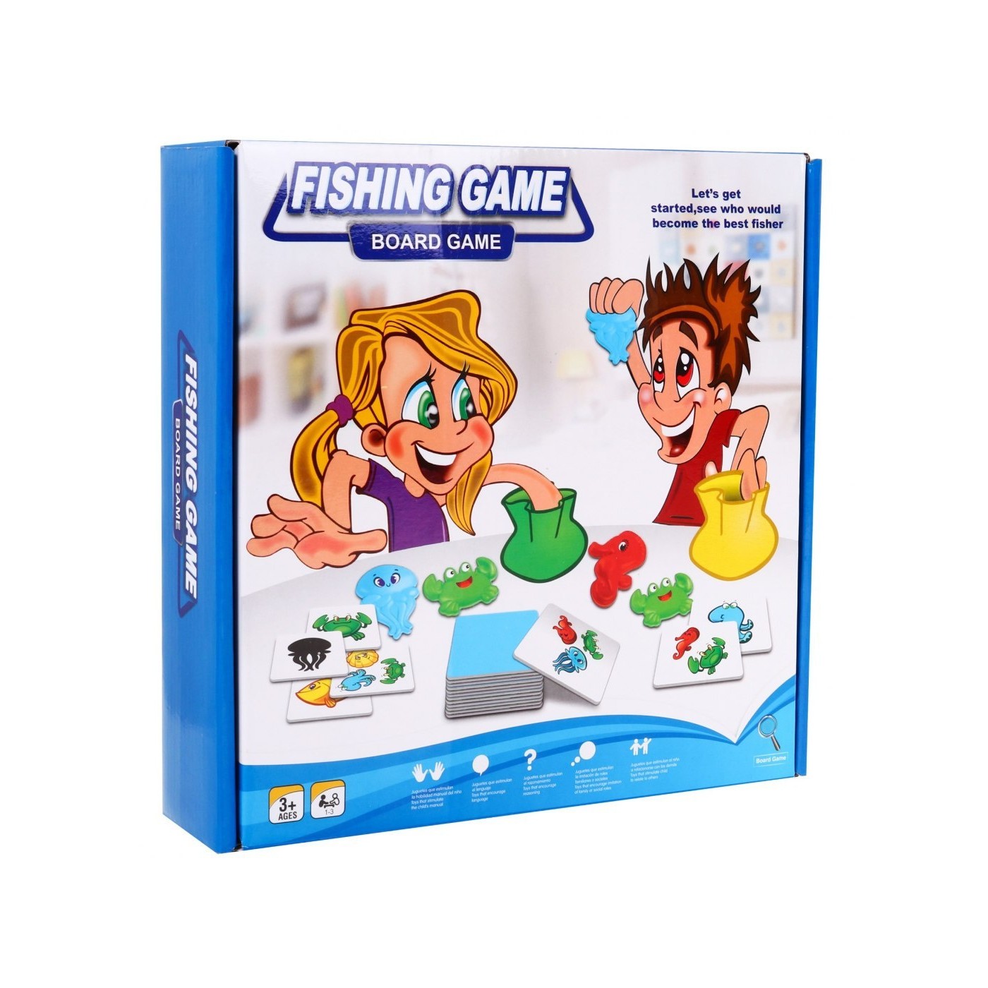 Arcade Game Find Fish