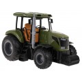 Traktor z Przyczepą Zielony R/C