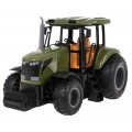 Traktor z Przyczepą Zielony R/C