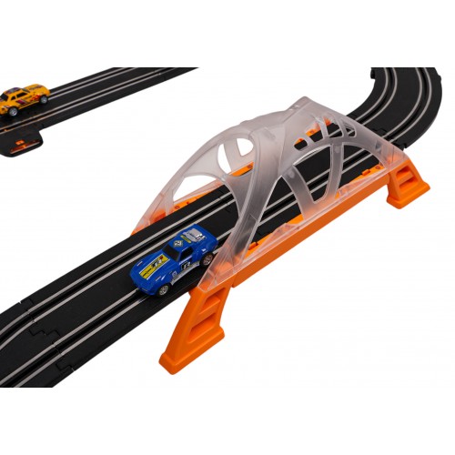 Tor Wyścigowy TRACK MASTER z Podświetleniem + Akcesoria 615cm