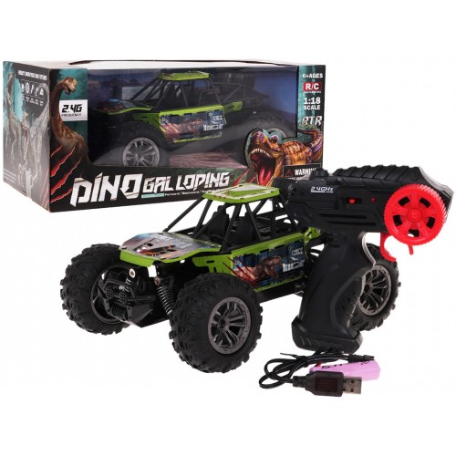 Crawler DINO 1:18 R/C