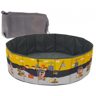 Miękki Suchy Basen/Piaskownica Dla Dzieci Plac Budowy