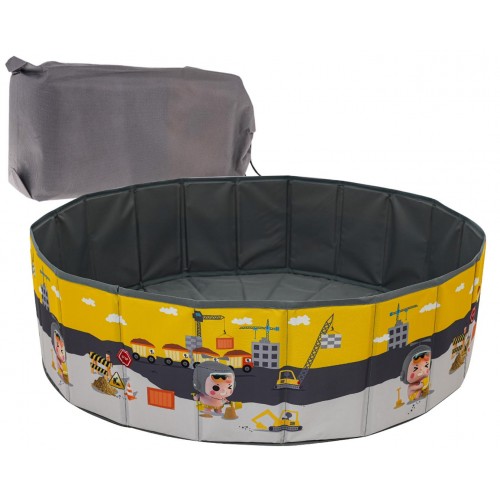 Miękki Suchy Basen/Piaskownica Dla Dzieci Plac Budowy