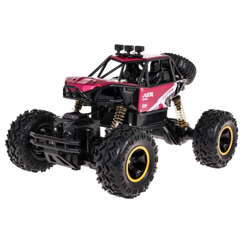 Crawler MONSTER ROCK R/C 1:16 Czerwony