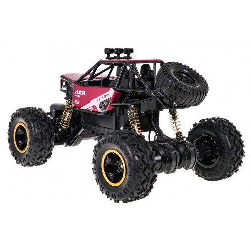 Crawler MONSTER ROCK R/C 1:16 Czerwony