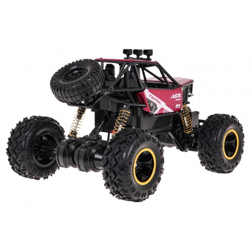 Crawler MONSTER ROCK R/C 1:16 Czerwony